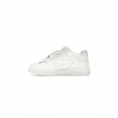 OFF-WHITE OUT OF OFFICE LOWTRIPLE WHITE WHITE SOLE OMIA189C99LEA009